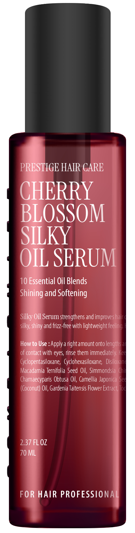 Зволожувальний парфумований серум для волосся Curly Shyll Cherry Blossom Oil Serum